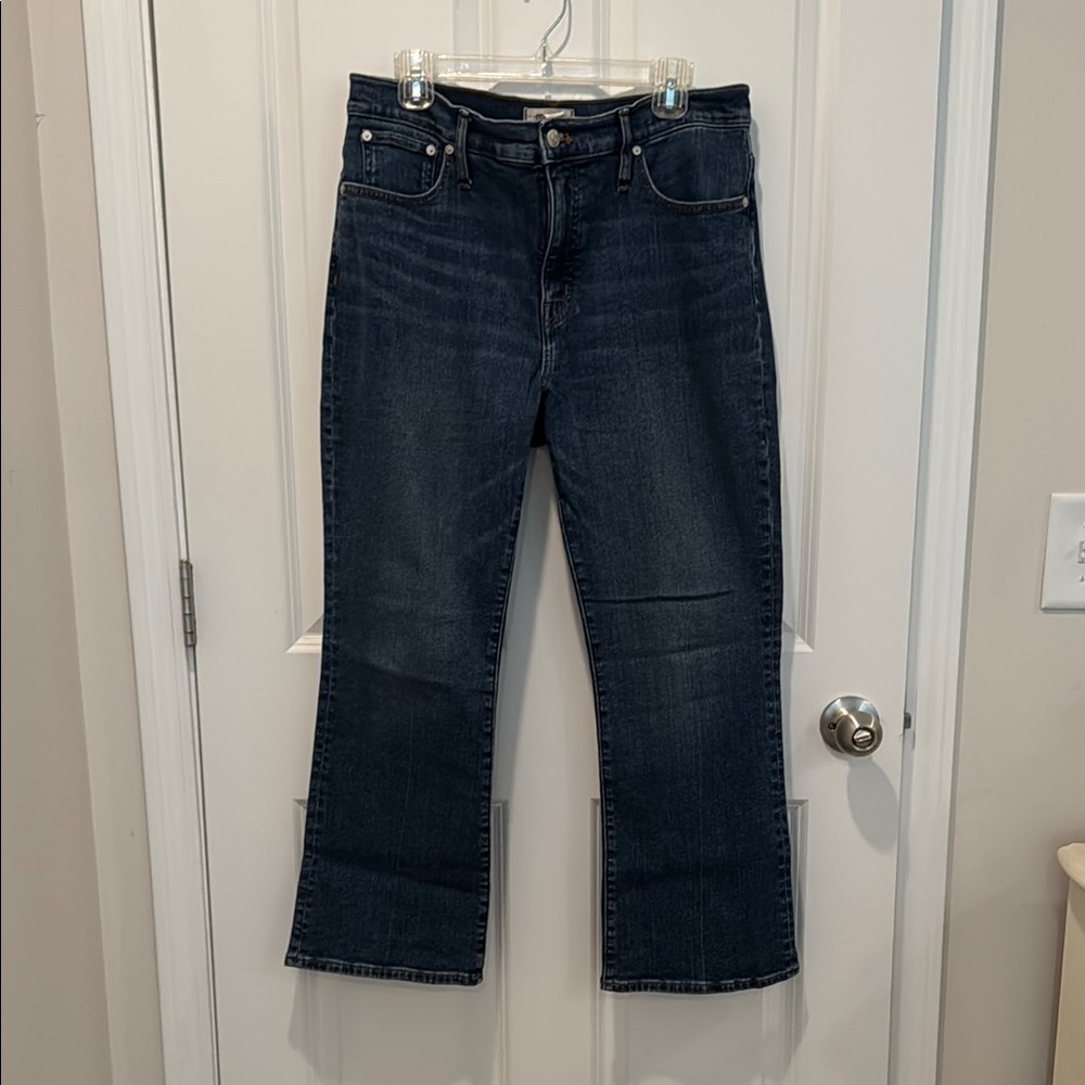 Madewell Mid-rise Kick Out Jeans (31)